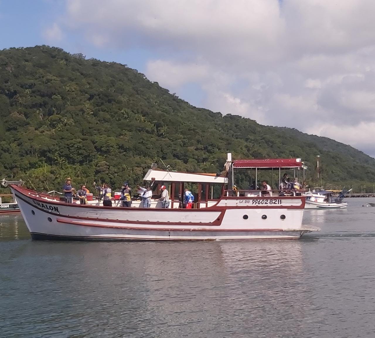 Barco Pesca Bertioga